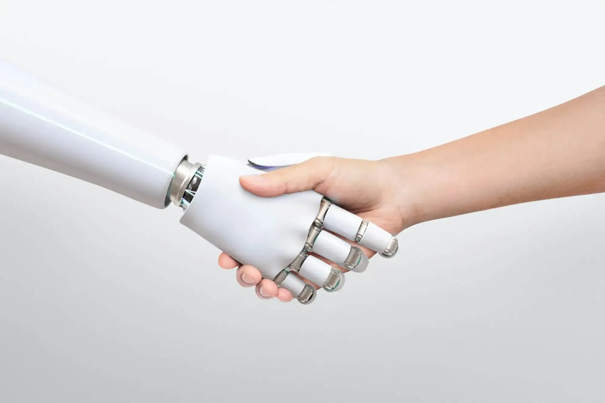 AI and human illustration
