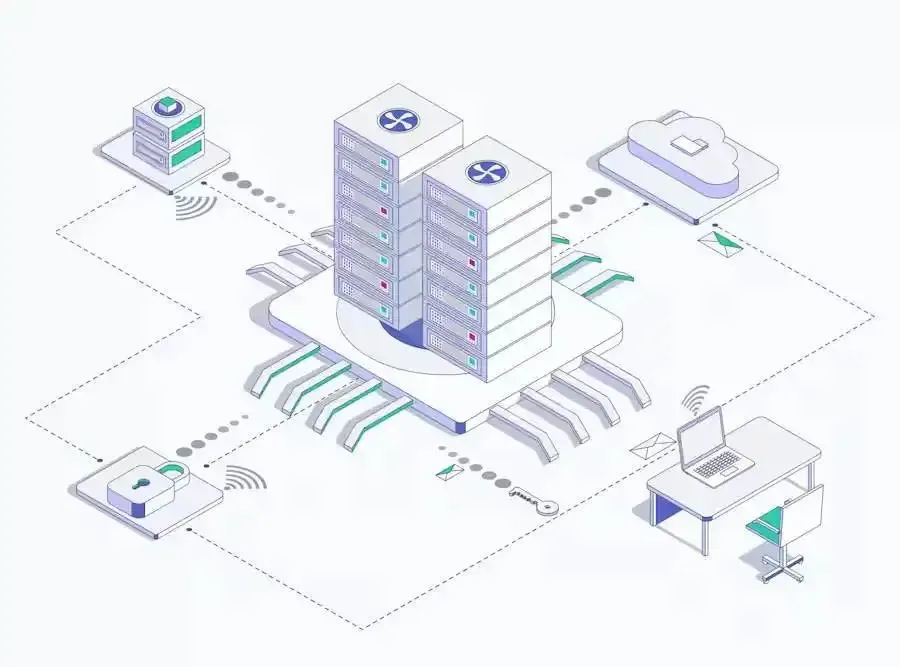 AI and human illustration